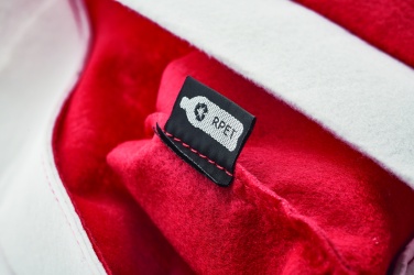 Logo trade liikelahjat mainoslahjat kuva: Jouluhattu  RPET