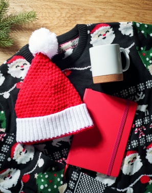 Logo trade liikelahjat tuotekuva: Jouluinen neulottu pipo