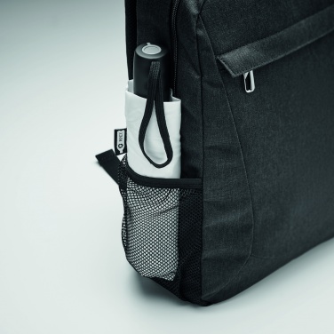 Logotrade liikelahja tuotekuva: Tietokonereppu 600D RPET