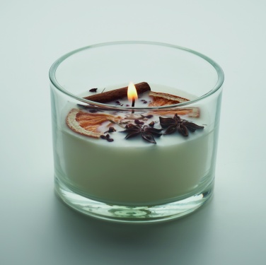 Logo trade mainoslahjat tuotekuva: Tuoksukynttilä 300 gr