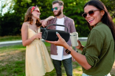 Logo trade mainostuotet tuotekuva: Kaiutin 2x10 vedenpitävä