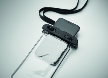 Logotrade mainostuote tuotekuva: Vedenpitävä kännykkäpussi