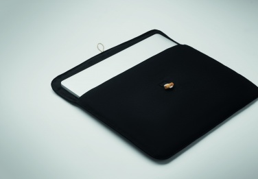 Logo trade mainoslahja ja liikelahja tuotekuva: 15'' tietokonelaukku puuvillaa     MO219