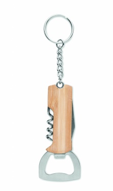 Logo trade liikelahjat tuotekuva: 3 in 1 bambu taskutyökalu