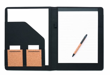 Logo trade mainostuotet tuotekuva: A4-kokouskansio korkkia