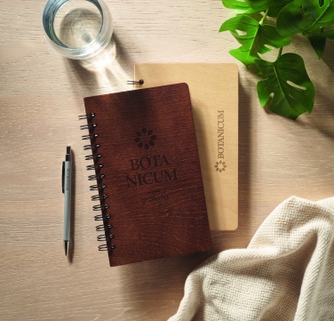 Logotrade liikelahjat kuva: A5 Koivu GROWBOOK™