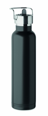 Logo trade liikelahja mainoslahja tuotekuva: Kaksiseinäinen pullo 660 ml