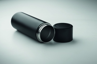 Logotrade mainoslahja tuotekuva: Kaksiseinäinen pullo 420 ml.