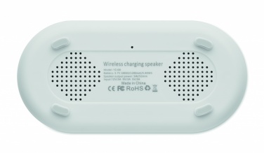 Logo trade liikelahjat mainoslahjat kuva: 15W langaton latauskaiutin