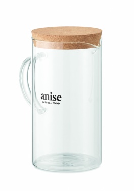 Logotrade mainostuotet kuva: Borosilikaattilasi kannu