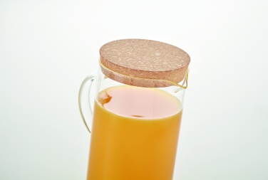 Logotrade mainostuote tuotekuva: Borosilikaattilasi kannu