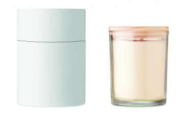 Logotrade mainoslahja tuotekuva: Vanilja kynttilä