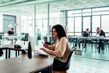 Logotrade mainoslahja tuotekuva: Tietokoneen teline