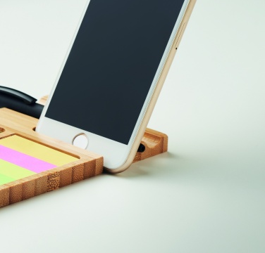 Logo trade mainostuote kuva: Bambu järjestelijä