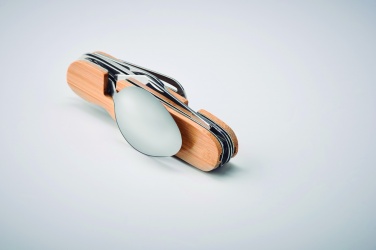 Logo trade mainoslahja kuva: Linkkuveitsi ruokailusetti