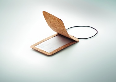 Logotrade mainostuote tuotekuva: Korkki matkalaukkutägi