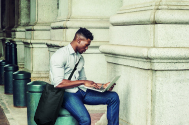 Logo trade liikelahjat tuotekuva: Ostoskassi canvas 270 gr/m²