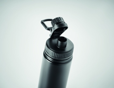 Logo trade mainoslahjat ja liikelahjat kuva: Teräksinen juomapullo 500 ml