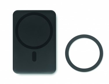 Logotrade mainostuotet kuva: Magneettinen langaton laturi 15W, 5000 mAh