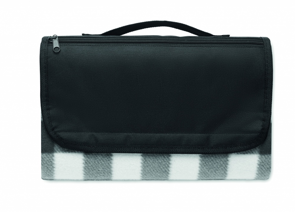 Logotrade mainoslahjat kuva: RPET-fleecehuopa 150 gr/m²