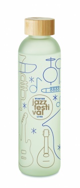 Logo trade liikelahja mainoslahja tuotekuva: Juomapullo 650ml lasi