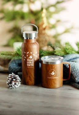 Logo trade mainostuotet tuotekuva: Teräspullo 500 ml