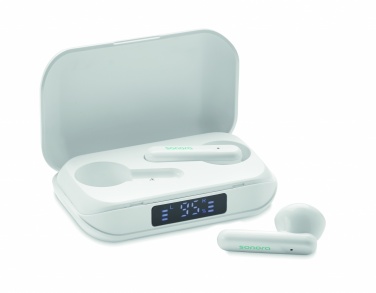 Logo trade liikelahjat mainoslahjat kuva: TWS-kuulokkeet