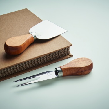 Logotrade mainostuote tuotekuva: Juustoveitsisetti