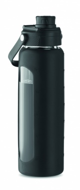 Logo trade mainoslahja kuva: Lasipullo hylsyllä 750 ml