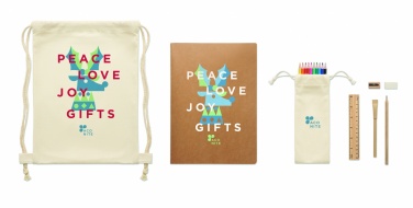 Logo trade liikelahjat tuotekuva: Lasten piirustussetti