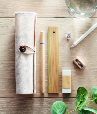 Logo trade mainoslahjat ja liikelahjat kuva: Toimistosetti