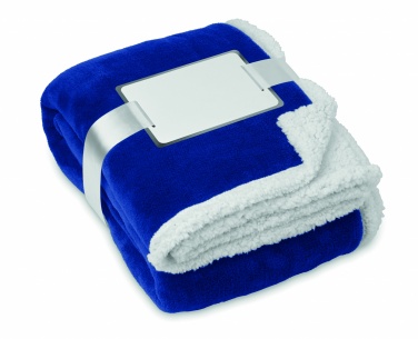 Logotrade mainoslahjat kuva: Korallifleece viltti