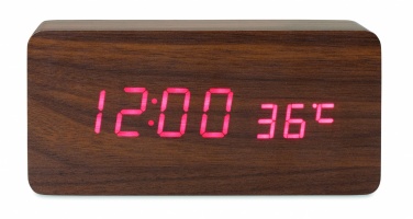 Logotrade liikelahjat mainoslahjat tuotekuva: LED-herätyskello