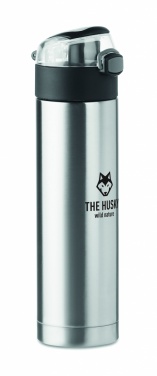 Logo trade liikelahjat mainoslahjat kuva: Juomapullo