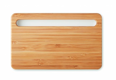 Logotrade liikelahja tuotekuva: Bambu langaton laturi 5W KERALA