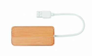 Logotrade mainoslahjat kuva: Bambu USB- keskitin