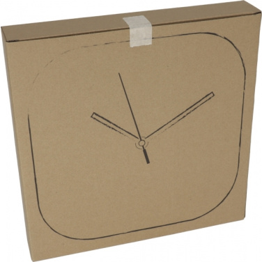 Logotrade liikelahjat mainoslahjat tuotekuva: Seinäkello, jossa koko kellotaulu BEL AIR