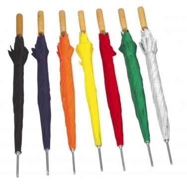 Logotrade mainoslahja tuotekuva: Automaattinen kävelykeppisateenvarjo LE MANS