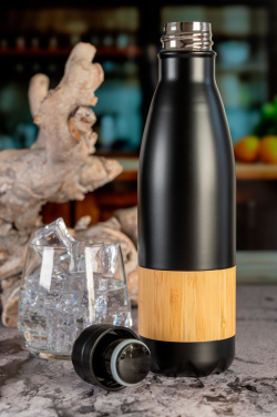 Logo trade mainoslahjat tuotekuva: Ruostumaton teräspullo KOBE 750 ml