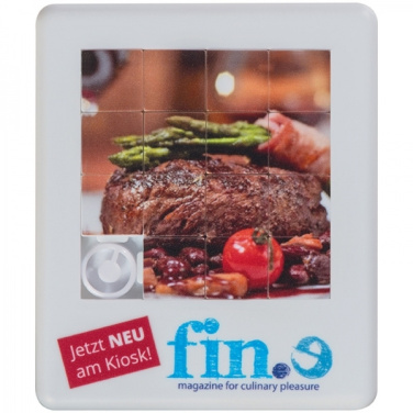 Logo trade mainoslahja kuva: Liukusäädin palapeli HARO