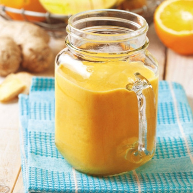 Logo trade mainostuote kuva: Juomalasi kahvalla ja kannella TREVISO 450 ml