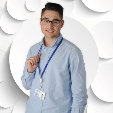 Logotrade liikelahja mainoslahja kuva: Nauha usb-kaapelilla LE PORT