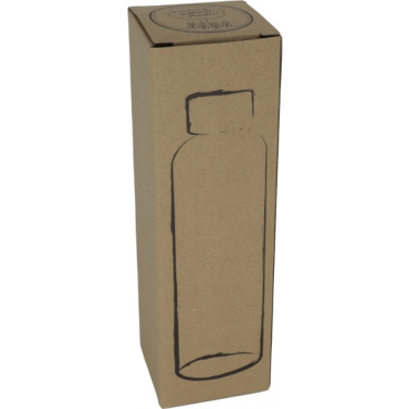 Logo trade liikelahja kuva: Lasipullo KLAGENFURT 500 ml