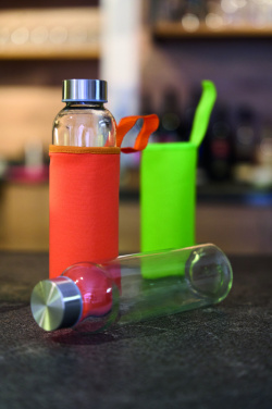 Logotrade mainoslahja tuotekuva: Lasipullo KLAGENFURT 500 ml