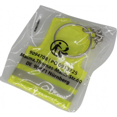 Logo trade liikelahja kuva: Avaimenperä SPEEDY