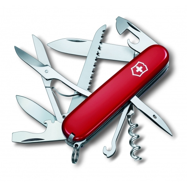 Logotrade liikelahja mainoslahja kuva: Pcoket-veitsi Huntsman Victorinox