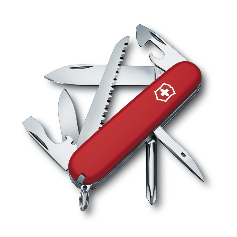 Logotrade mainoslahjat kuva: Taskuveitsi Hiker Victorinox
