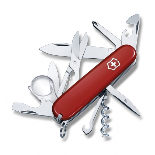 Logotrade liikelahjat mainoslahjat tuotekuva: Taskuveitsi Explorer Victorinox