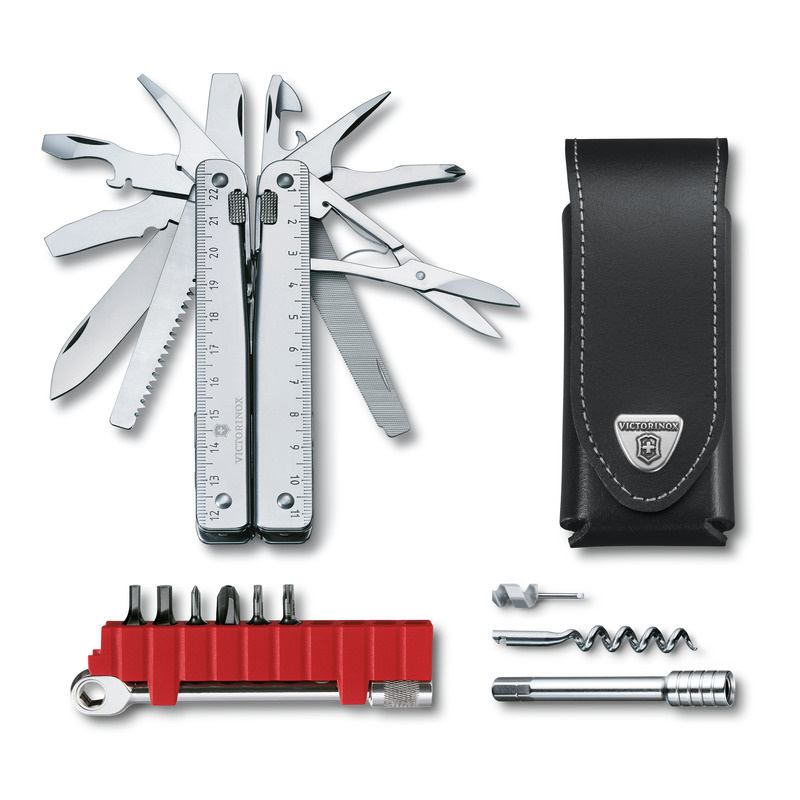 Logotrade mainoslahja tuotekuva: SwissTool Plus - 39 työkalua Victorinox