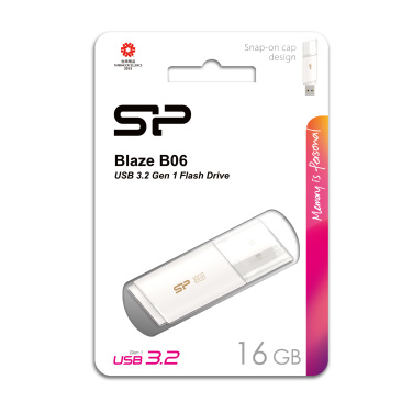 Logotrade liikelahjat mainoslahjat tuotekuva: Pendrive Silicon Power Blaze B06 3.0